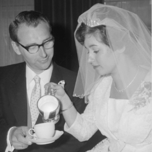 Grootmoeders Bruiloft kaartenset (8 kaarten)